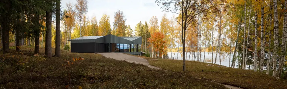 3-Square House Banner